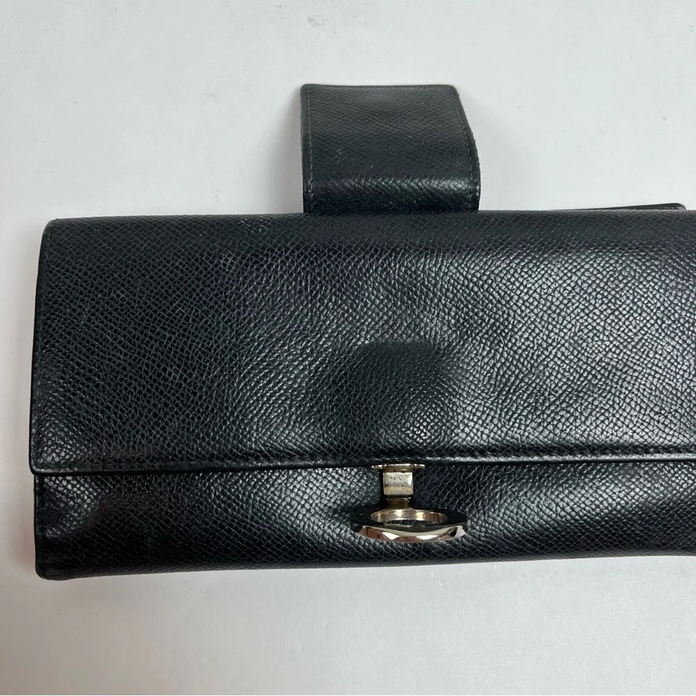BVLGARI Wallet B-Zero 1 Leather Long Bifold Continental